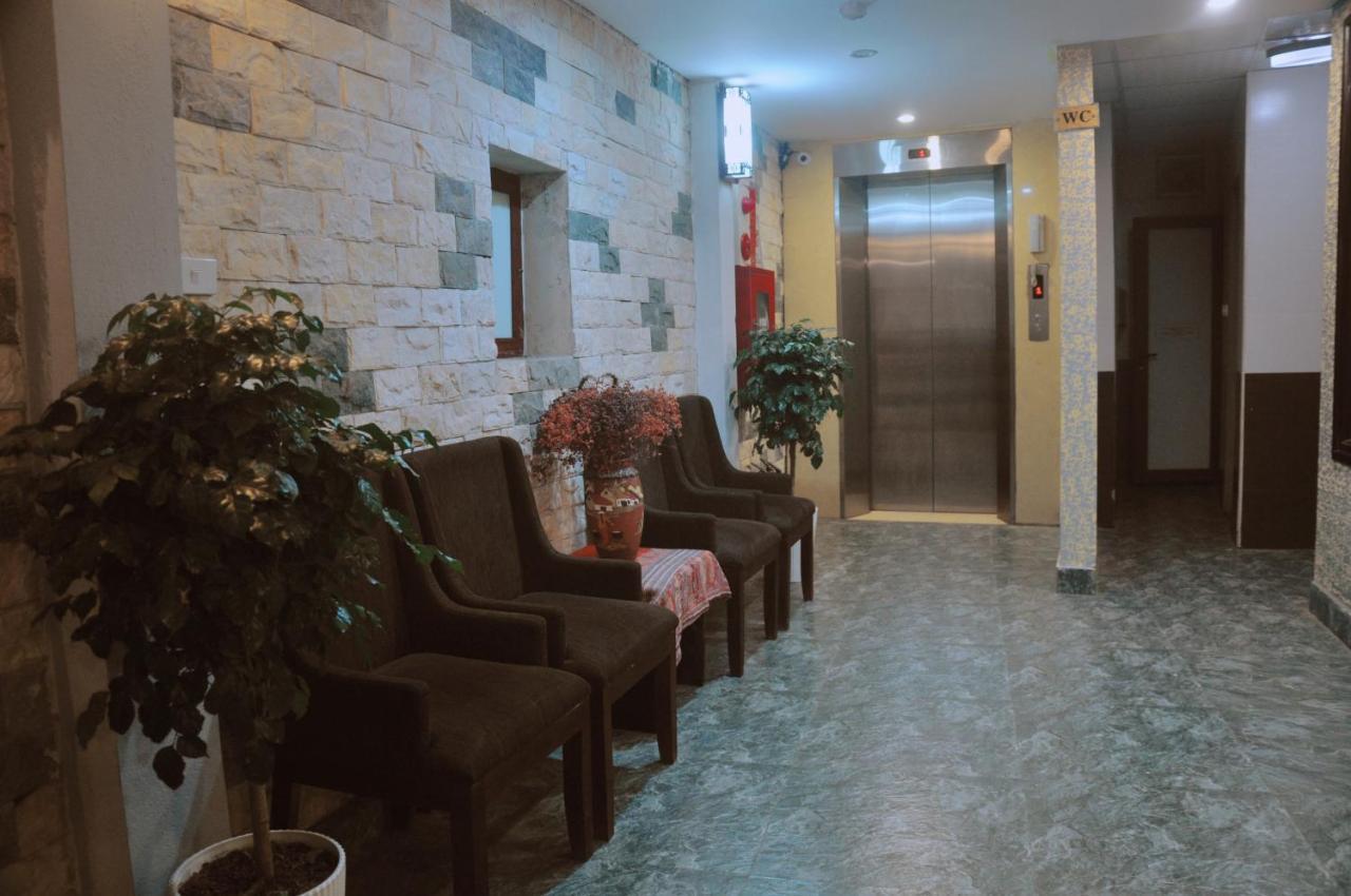 Sapa Hills Hotel Exterior photo